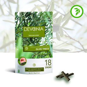 NEW product launched: Olive Tree plant food for all types of olive pot plants. Amazingly easy to use, slow releases over 12 weeks, just push below soil, water and thats all, efficient, and great results. www.devonialondon.co.uk